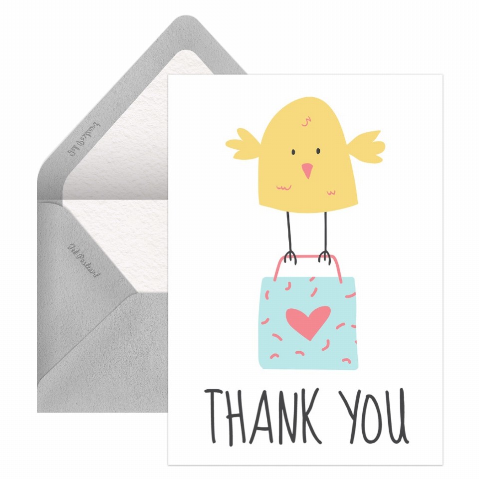 Thank You After Baby Shower vrogue.co