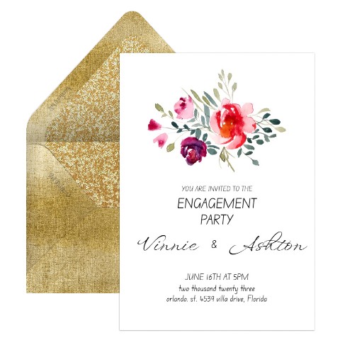 engagement party invite