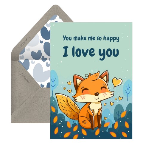love you fox