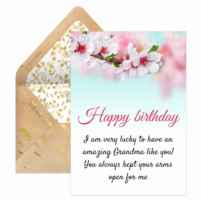 granny birthday Postcard