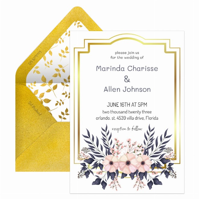 wedding invitation Card